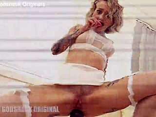 Ivy Maddox Goes Hardcore with Dry Squirt and Big Gapes!