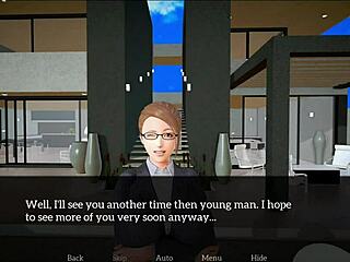 My new family plays a game with teen and big ass