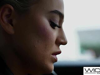 Emma Hix And Blake Blossom Feel Intense Pleasure In Hard Fucking 3some