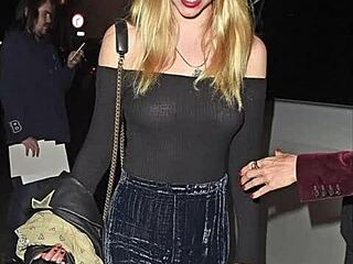 anya taylor-joy's blonde beauty shines in this image slideshow