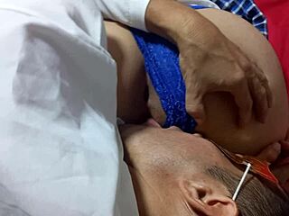 I'm a student preparing for a threesome with intense sex on my stepsister's birthday, feeling so horny