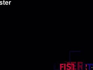 i watch laura and cayla fisting with toys until gaping