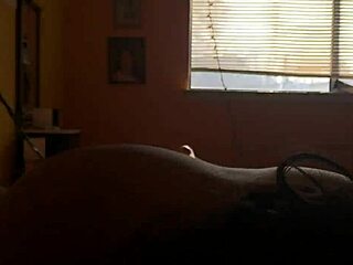 Girlfriend gives blowjob to friend in detailed scene