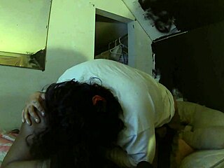 is sexydagger piping petite ebony slipperycherry in rough doggystyle?