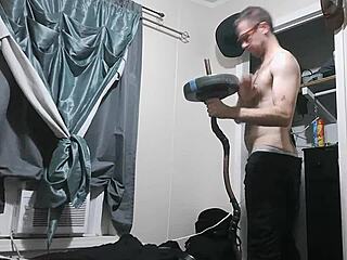 Feeling The Power Of Hunghank69's Huge Muscular Cock In Close Up