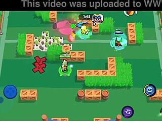 I, Main Chester, am fucking the enemy team with Carl and Jessie, showing off my tits.