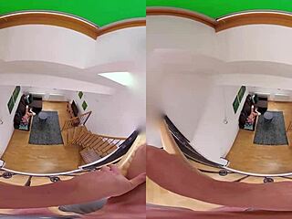 Czech vr 331 - from voyeur to lover