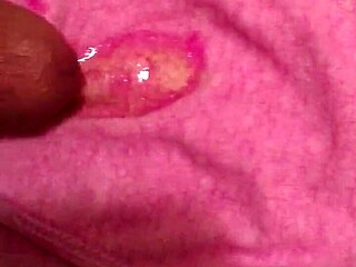 i love when cum gets in my dirty panties after a cumshot