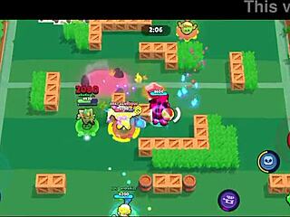 I, Main Chester, am fucking the enemy team with Carl and Jessie, showing off my tits.