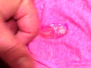 i love when cum gets in my dirty panties after a cumshot