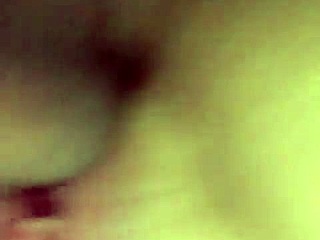 Man, I'm pounding my girl's pussy hard tonight