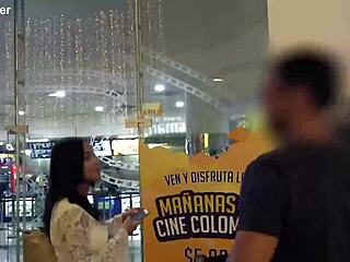 Skinny Ebony Latina Anal Facial