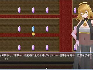 i love miharu's religious brainwashing masturbation scenes