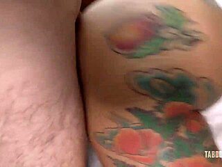 Rae West's Busty Ebony Step Mom Acts Out Anal Fantasy with Luke Longly