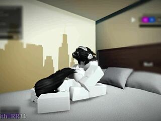 they came back for anotha threesome, big tits bouncin