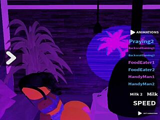 does lucky bot get sexy buttjob?