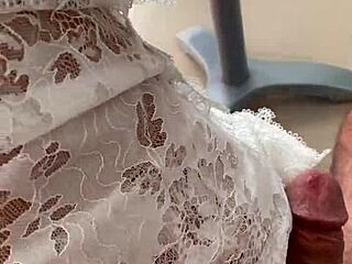 i masturbate with lisa on the balcony during holiday