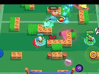 I, Main Chester, am fucking the enemy team with Carl and Jessie, showing off my tits.