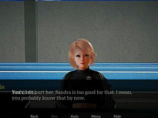 My new family plays a game with teen and big ass