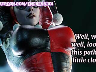 femdom hentai harley quinn dominates you