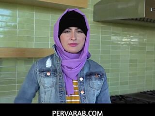 Pervarab - follow your wet fantasies angeline red with teen blowjob and deepthroat