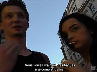 Teen Girl Gives Pov Blowjob For Cash