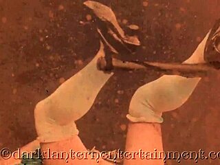 黑暗灯笼呈现来自我秘密生活的复古交换伴侣