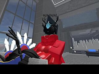 Demon FUCKS Succubus Slut On The Couch!