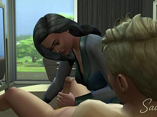 step mother hungry for little 18+ kevin wants him to sleep well