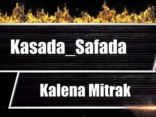 Can't Kalena Mitrak stand without cock?