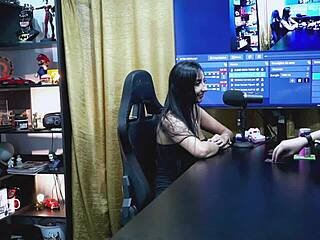 Ruan megmutatta a farkát Renatinha Mellónak, ő imádta a farkát és a golyóit, vajon megbaszták egymást? - podcast pópum no barraco.