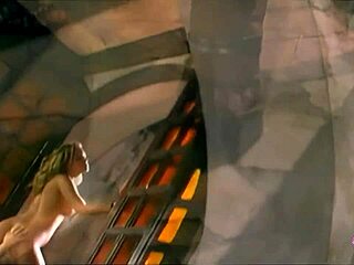 Did these lesbians start licking pussy before ass fucking?