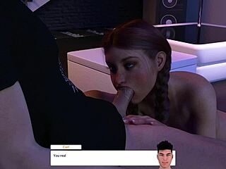 lets play midnight ride ending 5 the show goes on, with anal sex and big cock riding