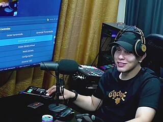 ruan mostrou o pau pra renatinha mello ela adorou o pau e as bolas dele ser� que eles se pegaram - podcast p�pum no barraco