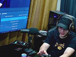 ruan mostrou o pau pra renatinha mello ela adorou o pau e as bolas dele ser� que eles se pegaram - podcast p�pum no barraco