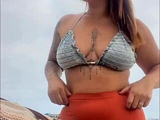 at the beach feeling ready