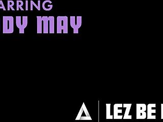 Maddy May Screams During Rough Anal Fingering