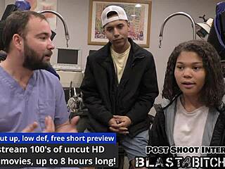 Michelle Anderson in POV creampie scene