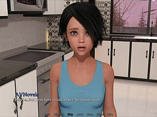 My new memories 26 in erotic game 😍