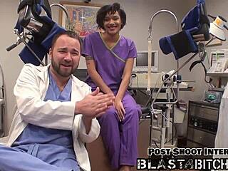 ジャッキー・ベインズのマンコに精液ぶちまけ満タンPOV