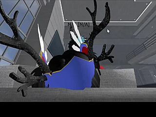 Demon FUCKS Succubus Slut On The Couch!