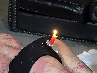 slave, feel the burn on your ass from the candle?