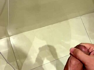 Beautiful Muscular Man in Horny Shower