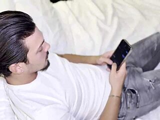 Latina BBW from Tinder in DP anal threesome