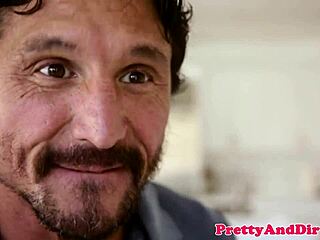 She's deepthroating that hard cock in a fantasy scenario.