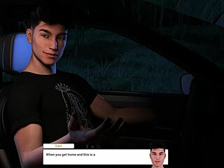 lets play midnight ride ending 5 the show goes on, with anal sex and big cock riding