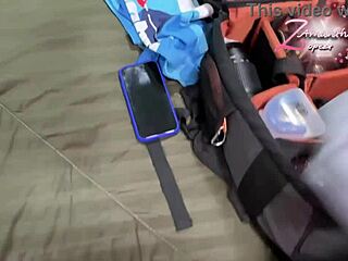 I Give Him A Delicious Blowjob Before He Goes To Train