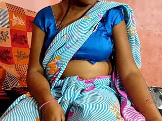 Bhabhi and devar dive into steamy Hindi POV roleplay. College lesbian vibes heat up solo play!