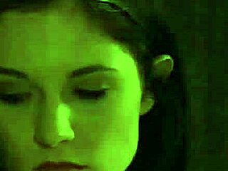 pale lesbian slave licked by madame 😈