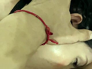 Curvy Horny Milf Expertly Sucks Huge Cock With Gagging